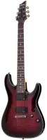 Schecter DAMIEN ELITE-6 CRB Гитара электрическая, 6 струн, корпус махогани, гриф клен, лады 24X J