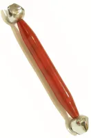 Confetti bell Bhargava RT-CB-246 - Double confetti bell with wooden handle