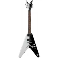 DEAN MS STD - электрогитара, 2 HH, 22 лада, цвет - ч?рно-белый, модель...