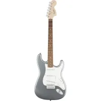 FENDER SQUIER AFFINITY STRAT LRL SLS электрогитара Stratocaster, накладка - лаурэль, цвет серебристый