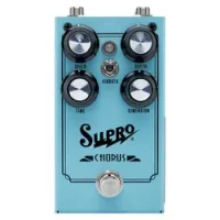 Supro chorus  гитарный эффект chorus