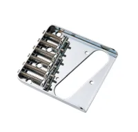 BT-006-CR Бридж (струнодержатель), хром, Metallor