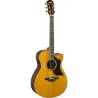 Yamaha AC3R VNAT ARE  электроакустическая гитара, задняя дека и обечайка из массива палисандра