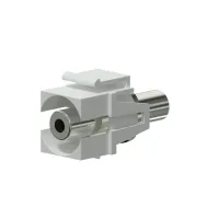 Procab VCK310/W- Вставка-переходник Keystone miniJack 3,5 мм – miniJack 3,5 мм