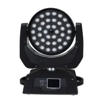 XLine Light LED WASH 3610 Z W Световой прибор полного вращения. 36х10 Вт RGBW светодиодов, белый