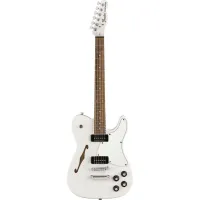 FENDER JA-90 TELECASTER LRL SWT электрогитара, цвет белый