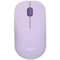 Мышь Acer OMR205 фиолетовый оптическая (1200dpi) беспроводная USB для ноутбука (2but) ZL.MCEEE.02K