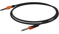 SLJJ030/Инструмент. кабель; JACK mono - JACK mono; 0.3m; SILOS/BESPECO