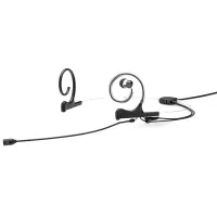 DPA 4288-DL-I-B00-LH-1 кардиоидный микрофон с креплением на два уха, с одной In-Ear вставкой, черный, разъем MicroDot