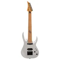 Solar Guitars AB1.7S  7-струнная электрогитара, H-S, Evertune цвет серый