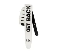 25LB11 Beatles Ремень для гитары, рисунок "Get Back", винил, Planet Waves