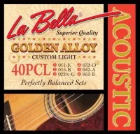 La Bella 40PCL - Струны для акустических гитар