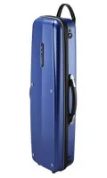 Soprano saxophone case GLCASE GLK-S-E - Экономичный и надежный кейс для сопрано-саксофона. Цвет королевский синий.