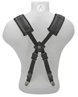 Ремень для альт и тенор саксофона BG Brace Comfort Regular SCM с металлическим крючком