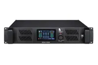 MARANI MDA4-6KDM DANTE Усилитель мощности четырехканальный - 4 x 1200W @ 4 ом, 4x630W@8 ом, усилитель класса D, встроенный DSP-процессор, FIR\IIR фильтры, поддержка DANTE (DANTE ULTIMO DUDE)