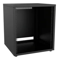 Caymon PR212/B Рэковый шкаф 19''. Монтажная высота 12U. Габаритные размеры, мм (Ш x В (с ножками) x Г): 540 х587 (605) х 500. Масса 20,5 кг. Цвет черный  (RAL9004).