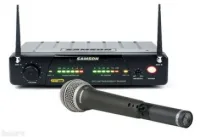Samson AIRLINE AX1+AR1+Q7 ch#E1 микрофонная ручная радиосистема, канал E1, микрофонный капсуль Q7