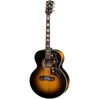 GIBSON 2018 SJ-200 Vintage Sunburst - Гитара электроакустическая