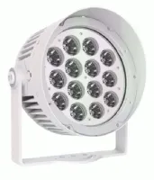 ARCTIK AM1451XLET-28014 PIXI PLUS (14 LED) Светодиодный архитектурный светильник направленного света на лире. Световой поток 8079 Lm, сила света 485000 кд при оптике 6 градусов, источник света 14*20 Вт Multichip RGB+Lime, управление DMX-512, RDM, CCS 3.0