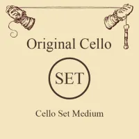 LARSEN ORIGINAL CELLO Strong Комплект струн для виолончели