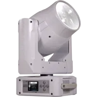 Prolights ONYX LED BEAM (белый корпус) Cветодиодный вращающийся прожектор "голова" 1x100W белый LED