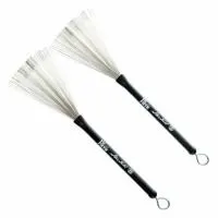 Vic Firth SGWB Wire Brush металлические барабанные щётки, подписные Steve Gadd, выдвижные. США