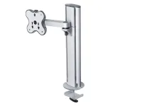 ErgoFount BTFS-101G- 
			Настольное шарнирное крепление для монитора диагональю до 24'' с изменяемой высотой, струбцина типа G, макс. нагрузка 12 кг