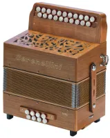 Гармонь Serenellini Minu DGBC