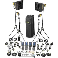 SLED4-BI-M-E комплект света Dedolight