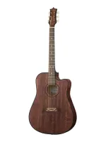 ACS-C41NT Гитара акустическая, с вырезом, цвет натуральный темный, Niagara