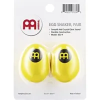 Meinl es2-y  шейкер яйцо, пара, желтый