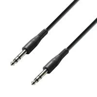 Adam Hall K3 BVV 0600 ECO - Патч-кабель аудио TRS (jack) stereo 6.3 mm - TRS (jack) stereo 6.3 mm, 0.22 мм2, 6 м