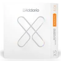 D'ADDARIO XSABR1047 - струны для акустической гитары, 10-47, с покрытием