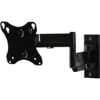 Кронштейн Peerless-AV PA730 Paramount поворотно-выдвижной до 38см. для 10-29", VESA до 100x100, наклон +15/-15, до 11 кг. черн.