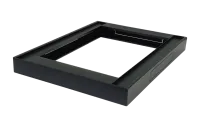 Caymon SPR60PT Цоколь для телекоммуникационных стоек 19" серии SPR600. Материал: сталь. Толщина пластины: 1,2 мм.Габаритные размеры, мм (Ш x В x Г): 600 x 80 x 600.  Масса 6 кг. Цвет черный (RAL9004).