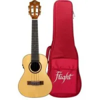 Flight SOPHIA CE SOUNDWAVE  укулеле с процессором эффектов, чехол в комплекте, цвет натуральный