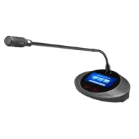 TS-W301S, беспроводной микрофон председателя, 4.3" цветной экран,встр. динамик 2 Вт