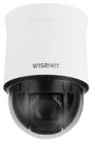 IP-камера PTZ Hanwha Techwin [Wisenet QNP-6250] купольная внутренняя 25х зум, с функцией день-ночь (эл.мех. ИК фильтр), 1/2.8" CMOS, 2Мпикс 1920x1080, 25x оптический зум; PoE+ (IEEE802.3at, Class4); O152.0 x 218.0 мм, 1.7кг., Белый