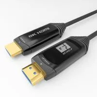 Кабель digis dsm-ch7-8k-aoc, hdmi-hdmi 2.1, оптический (aoc), 7 метров, 8k 60гц 4:4:4 (hdr), 48 гб/с