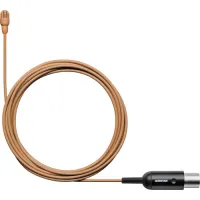 SHURE TL47C/O-MTQG Петличный всенаправленный мирофон TwinPlex, естественная передача звука, низкая чувствительность, кабель 1.6м