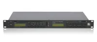 AMC MP 02B Music player with CD Player, AM/FM tuner, flash disc reader and Bluetooth interface. With single RCA output.<br>Крепление в рек-шкаф 19". Высота 1U.