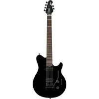 STERLING Axis Black with White - Электрогитара