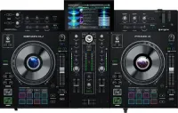 Denon Prime 2 - Полностью автономная 2-х дековая DJ система; 7" мультитач дисплей; 2 сверхчувствительных сенсорных джога с OLED-дисплеями