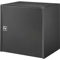 Electro-Voice EVA-1151D-BLK сабвуфер для линейного массива, 1x15' DVX3159A, 8 Ом, 500 Вт RMS, EVCOAT, цвет черный
