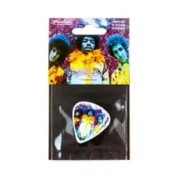 Dunlop jhp01m jimi hendrix experienced 6pack  медиаторы, средние, , 6 шт.