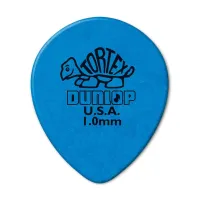 DUNLOP 413R1.0 Tortex Tear Drop набор медиаторов 1.0 мм 72 шт