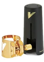 LC06P  лигатура Optimum для сопрано-саксофона, золотая, с пластиковым колпачком Vandoren