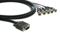 Кабель kramer c-gm/5bm-6 vga (вилка) на 5 bnc (вилки) 1,8м.