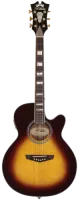 Акустическая гитара D'Angelico Excel Mercer SG-100-VSB
