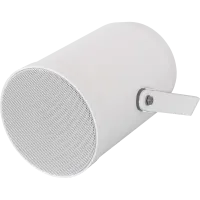 Penton CAD-20T Речевой оповещатель типа прожектор, 2,5/5/10/20 Вт, с трансформатором, 91Дб, 110-18000Гц, IP66, 138(D)x204 мм, вес 1,6 кг, корпус пластик АВС